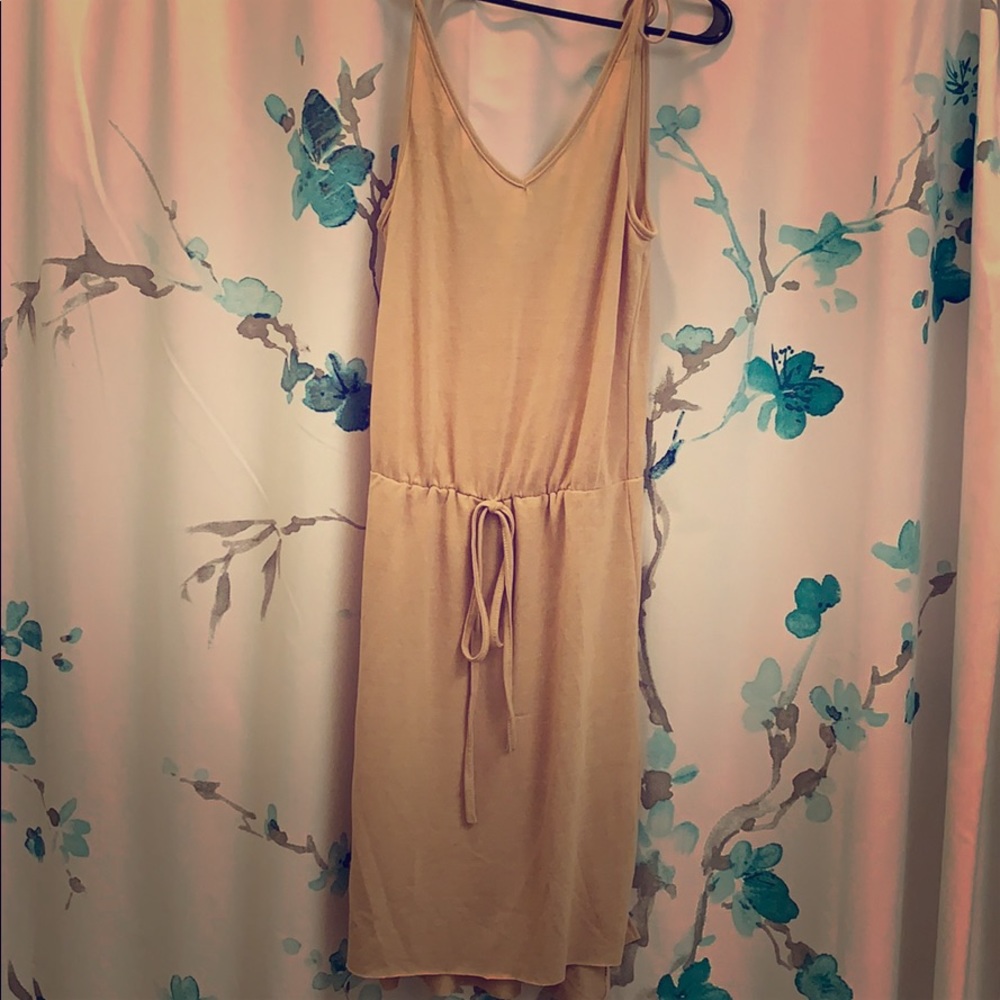 NEW ✨ Peachy / beige tank dress